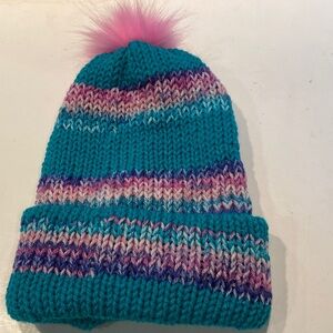 NWOT Hand-knit Winter Hat
